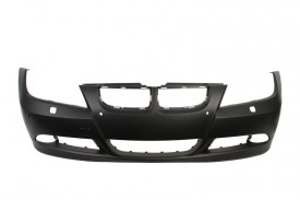 Bara auto fata compatibil cu BMW E90 2005-2008 cu gauri pentru lampa de ceata, cu gauri pentru spalator de faruri, cu gauri pentru senzorii de parcare