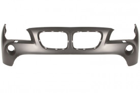 Bara auto fata compatibil cu BMW X1 E84 2009-2012 cu gauri pentru lampa de ceata, cu gauri pentru spalator de faruri
