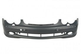 Bara auto fata compatibil cu MERCEDES CLK 2002-2005 cu gauri pentru spalator de faruri, cu gauri pentru senzorii de parcare