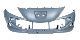 Bara auto fata compatibil cu PEUGEOT 206 2009-2012 gauri pentru lampa de ceata