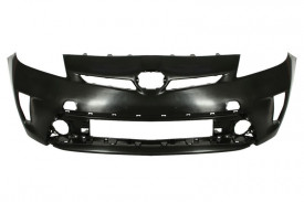 Bara auto fata compatibil cu TOYOTA PRIUS 2012-2015 cu gauri pentru lampa de ceata