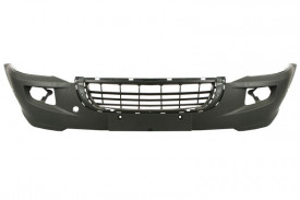 Bara auto fata compatibil cu VW CRAFTER 2006-2016 cu gauri pentru lampa de ceata