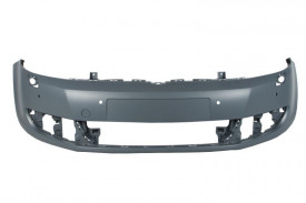 Bara auto fata compatibil cu VW GOLF PLUS 5 2009-2013 cu gauri pentru lampa de ceata, cu gauri pentru spalator de faruri, cu gauri pentru senzorii de parcare