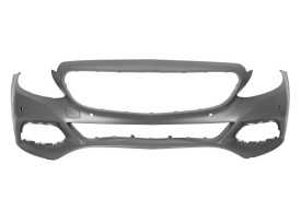 Bara auto fata compatibila cu MERCEDES W205 2013-2018 numar de gauri pentru senzorii de parcare: 6