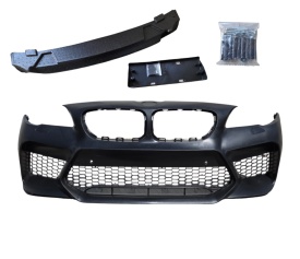Bara fata BMW Seria 5 F10 F11 2010-2017 Design M4 Look cu grile, LICHIDARE STOC
