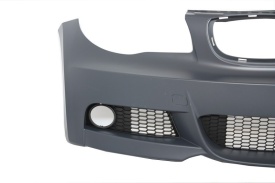 Bara Fata compatibil BMW Seria 1 E81 E82 E87 E88 2004-2011 M-Technik M-tech Design, cu proiectoare incluse - Img 7
