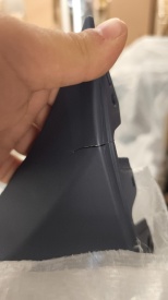 Bara Fata compatibil BMW Seria 3 E90 E91 FL 2008-2011 M-Technik Design, fara proiectoare, Produs Deteriorat - Img 5