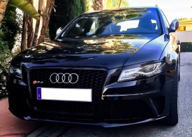 Bara Fata compatibil cu AUDI A4 B8 Pre-Facelift (2008-2011) RS4 Design - Img 8