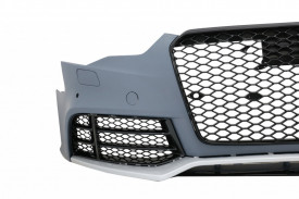 Bara Fata compatibil cu Audi A5 8T Facelift 2012-2016 RS5 Design cu Grile - Img 6
