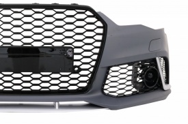 Bara Fata compatibil cu AUDI A6 4G RS6 Design Facelift 2015-2018 Cu Grile - Img 9