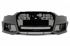 Bara Fata compatibil cu AUDI A6 4G RS6 Design Facelift 2015-2018 Cu Grile - Img 3