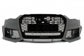 Bara Fata compatibil cu AUDI A6 4G RS6 Design Facelift 2015-2018 Cu Grile incluse - Img 3