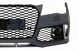 Bara Fata compatibil cu AUDI A7 4G 2010-2014 RS7 Design cu Grile - Img 3