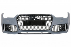 Bara Fata compatibil cu AUDI A7 4G Facelift (2015-2018) RS7 Design cu Grile - Img 2