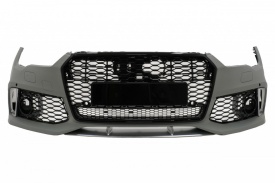 Bara Fata compatibil cu Audi A7 4G Facelift 2015-2018 RS7 Design cu Grile - Img 3