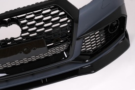 Bara fata compatibil cu Audi Q5 SUV FY S-Line 2017-2020 RS Design - Img 8