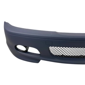 Bara Fata compatibil cu BMW Seria 3 E46 Coupe Cabrio 1999-2007 M-Technic M-tech II Design Fara Proiectoare - Img 6