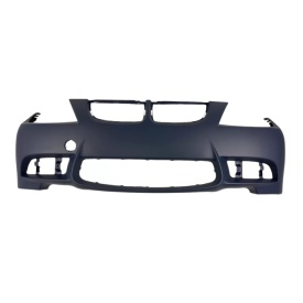 Bara Fata compatibil cu BMW Seria 3 E90 E91 2004-2008 Non LCI M3 Design cu grile fara locas Proiectoare - Img 9