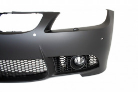 Bara Fata compatibil cu BMW Seria 3 E90 E91 Touring LCI Facelift 2008-2011 M3 Design cu PDC - Img 3