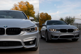 Bara Fata compatibil cu BMW Seria 3 F30 F31 Non LCI & LCI 2011-2018 M3 Sport EVO Design - Img 8