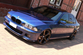 Bara Fata compatibil cu BMW Seria 5 E39 1995-2003 M5 Look, fara proiectoare - Img 6
