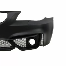 Bara Fata compatibil cu BMW Seria 5 E60 Sedan E61 Touring 2003-2010 M4 Look, cu gauri de proiectoare - Img 7