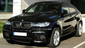 Bara Fata compatibil cu BMW X6 E71 2008-2014 M-TEHNIC Design - Img 5