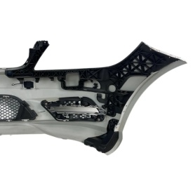 Bara Fata compatibil cu Mercedes C-Class W204 2007-2010 cu aspect de Facelift AMG Design - Img 6