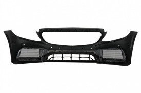 Bara Fata compatibil cu Mercedes C-Class W205 S205 A205 C205 Limousine T-Model Coupe Cabriolet (2014-2020) C63 Design - Img 7