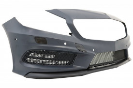 Bara Fata compatibil cu Mercedes Clasa A W176 2012-2018, A45 Design Facelift Look - Img 5