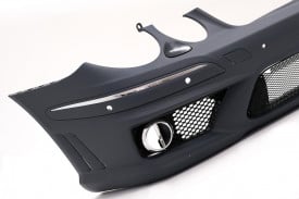 Bara Fata compatibil cu Mercedes E-Class W211 Facelift 2006-2009 Fara proiectoare - Img 4