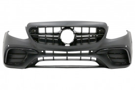Bara Fata compatibil cu Mercedes E-Class W213 S213 C238 A238 2016-2019 E63 Design Editie Negru