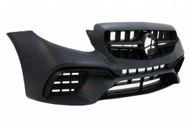 Bara Fata compatibil cu Mercedes E-Class W213 S213 C238 A238 2016-2019 E63 Design Editie Negru - Img 4