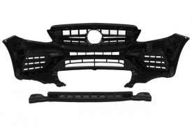 Bara Fata compatibil cu Mercedes E-Class W213 S213 C238 A238 2016-2019 E63 Design Editie Negru - Img 7