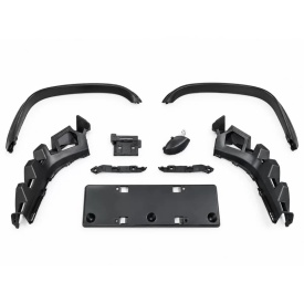 Bara Fata compatibil cu Mercedes E-Class W213 S213 C238 A238 (2016-2019) E63 Design Editie Negru - Img 11
