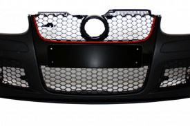 Bara Fata compatibil cu VW Golf 5 V Mk5 2003-2007 Jetta 2005-2010 GTI Design - Img 2