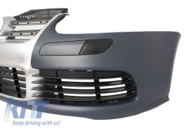 Bara Fata compatibil cu VW Golf V 5 2003-2007, Jetta 2005-2010 R32 Aluminiu Look - Img 6