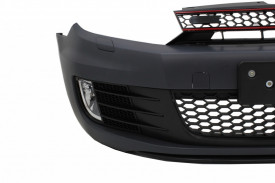 Bara Fata compatibil cu VW Golf VI 6 2008-2013 GTI Look fara PDC - Img 3