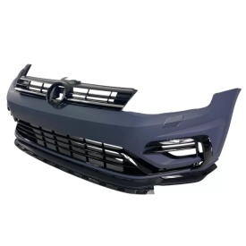 Bara Fata compatibil cu VW Golf VII 7 2013-2017 conversie la Golf 7 VII FL R-Line Look - Img 2