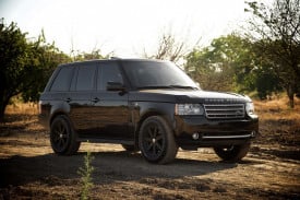 Bara Fata compatibila cu Range Rover Vogue L322 (2002-2012) Facelift Design - Img 8