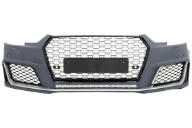 Bara Fata cu grile de bara compatibil cu AUDI A4 B9 8W (2016-2018) Quattro RS4 Design - Img 1