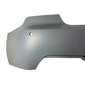 Bara Spate compatibil BMW Seria 3 E92 E93 Cabrio Coupe 2006-2012 Pre LCI LCI M-Technik Design cu dubla evacuare - Img 4