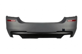 Bara Spate compatibil cu BMW Seria 5 F10 2011-2017 M-Technik Design, evacuare dubla, difuzor negru, fara PDC