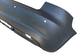 Bara spate compatibila cu AUDI A3 8P FL 2008-2013 hatchback 3 usi, cu gauri pentru senzori DETERIORATA - Img 5