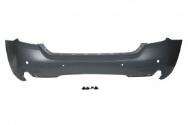 Bara spate compatibila cu BMW F36 2015-> -PAKIET, cu gauri pentru senzorii de parcare