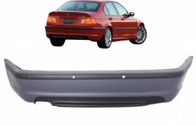 Bara Spate compatibila cu BMW Seria 3 E46 1998-2004 M-technik Design Cu Gauri senzori de parcare - Img 2