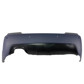 Bara spate tuning compatibil BMW Seria 5 E60 LCI 2007-2010 M-Technik Design cu PDC 18mm