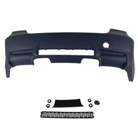 Bara spate tuning compatibila cu BMW Seria 3 E90 2004-2011 M3 Look Evacuare Centrala - Img 4