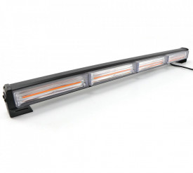 Bara stroboscopica Girofar LED, 59 cm, 12-24V, 72W, 9 Мoduri de Iluminare