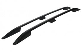 Bare longitudinale Premium compatibil cu Opel Vivaro IV 2020->, caroserie scurta, culoare negru - Img 2